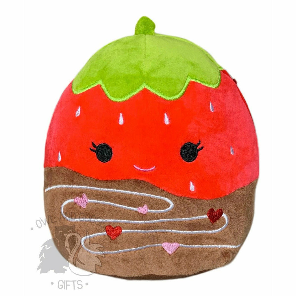 strawberry squishmallow 8 inch