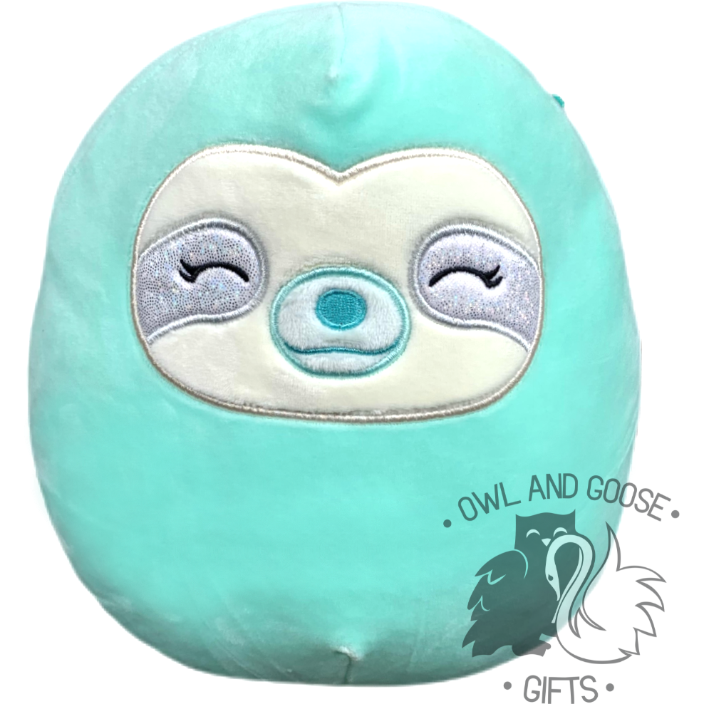 sloth marshmallow pillow