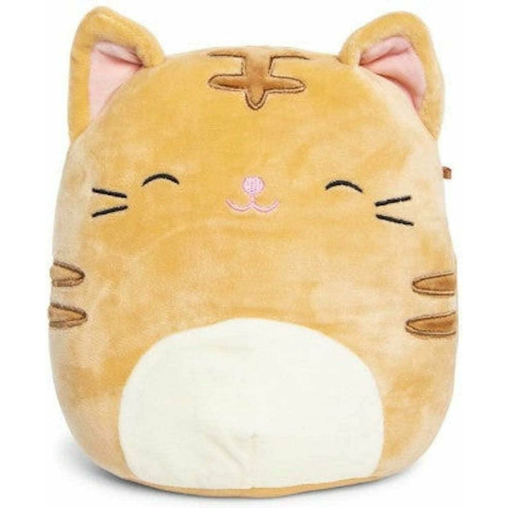 ginger cat stuffed animal