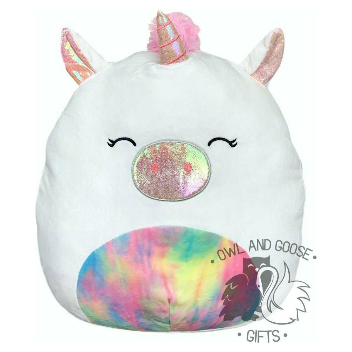 squishmallow unicorn plush 16 inch