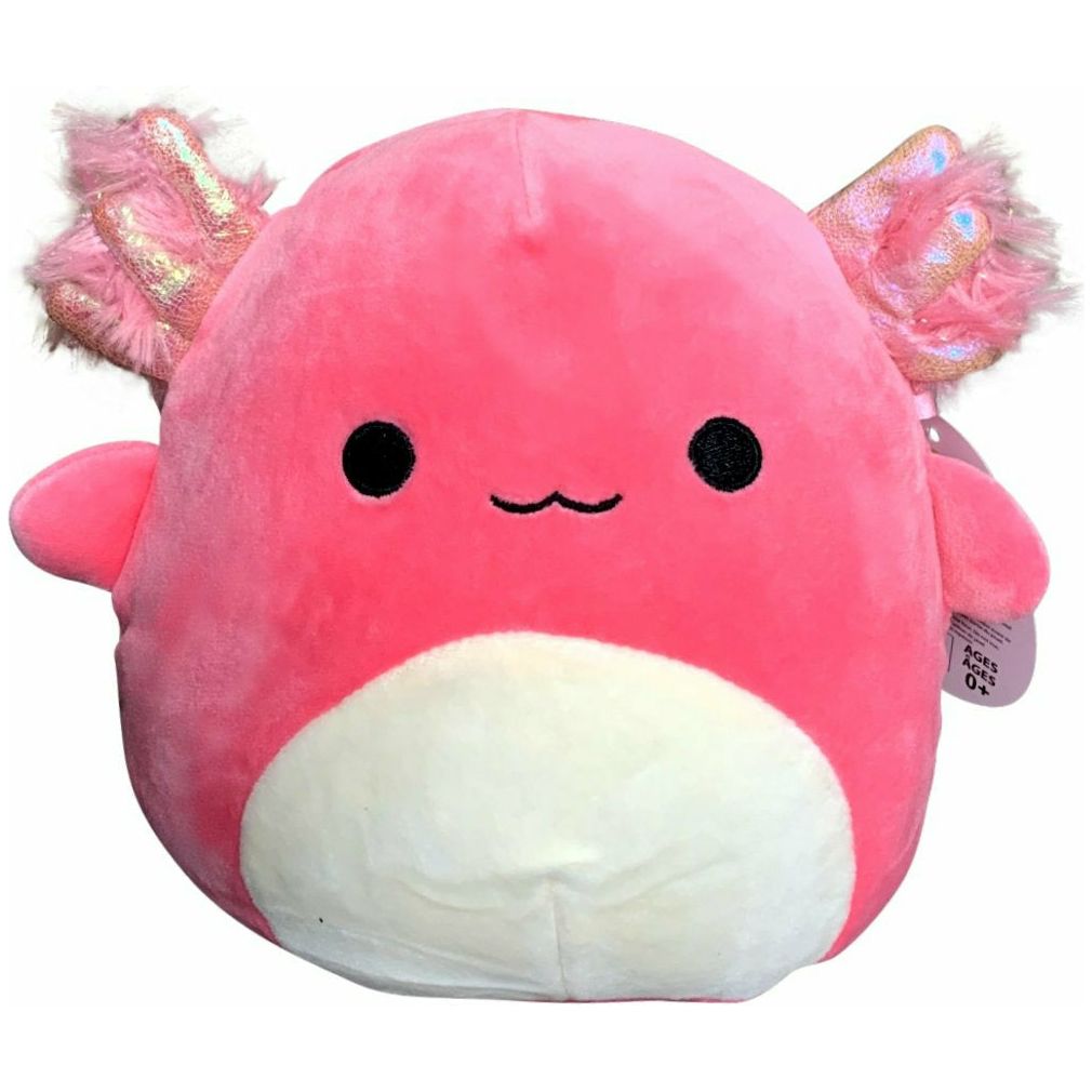 pink axolotl squish mellow