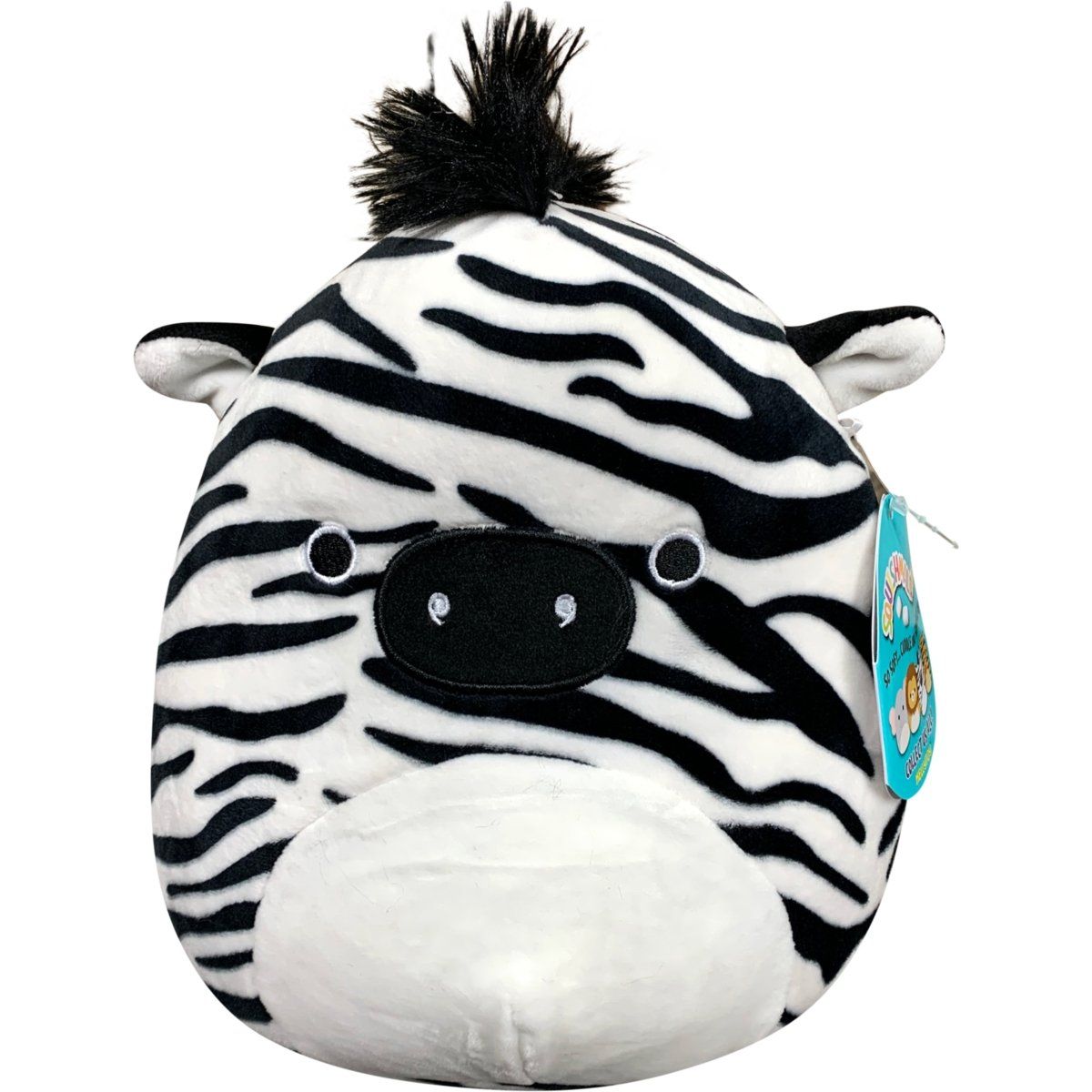 tony the zebra squishmallow