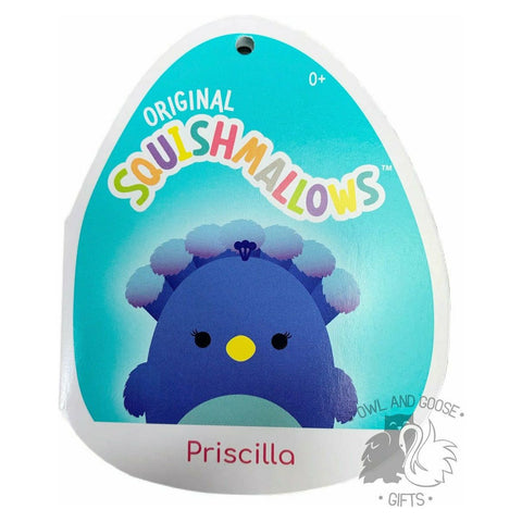 priscilla the peacock squishmallow 16 inch