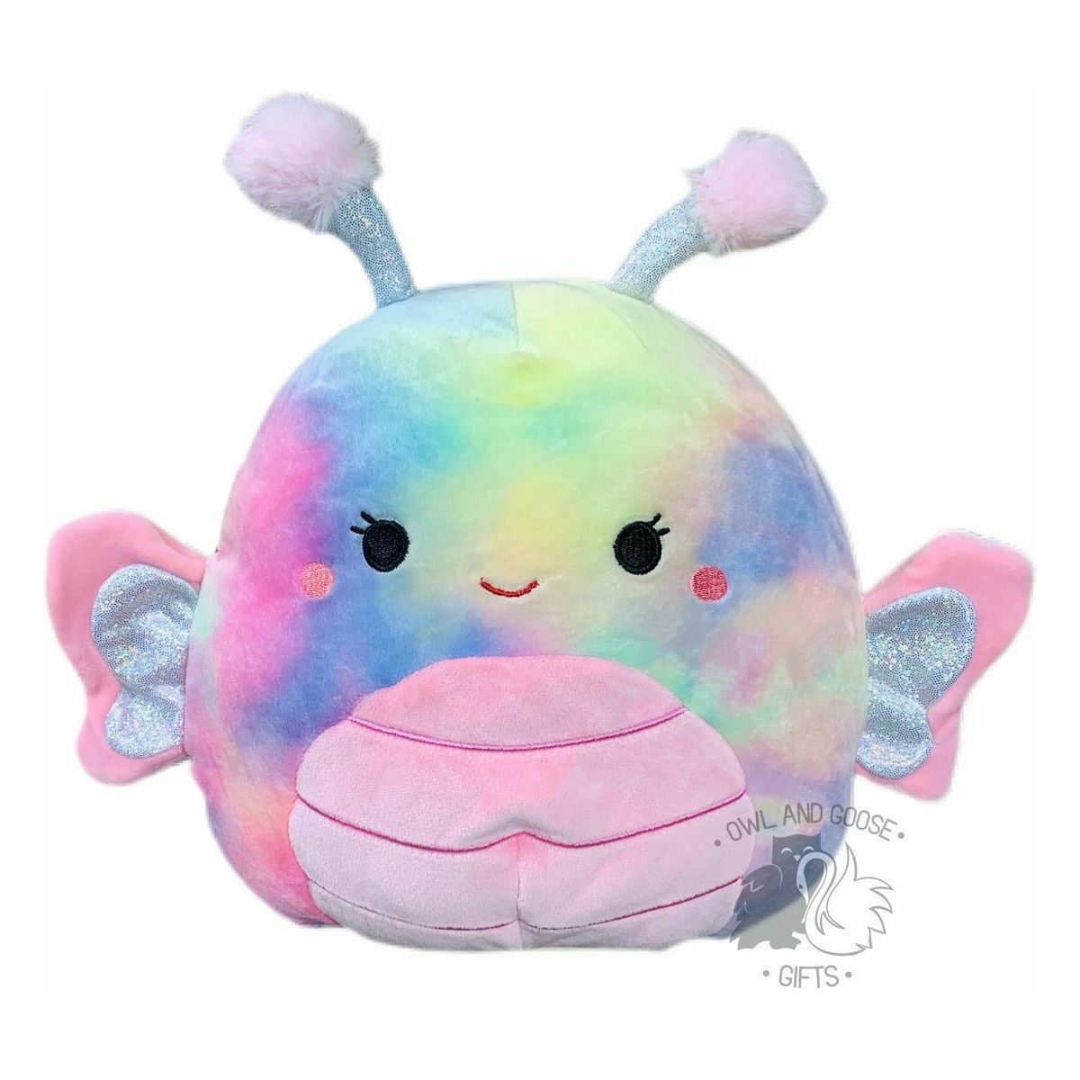 wren squishmallow butterfly