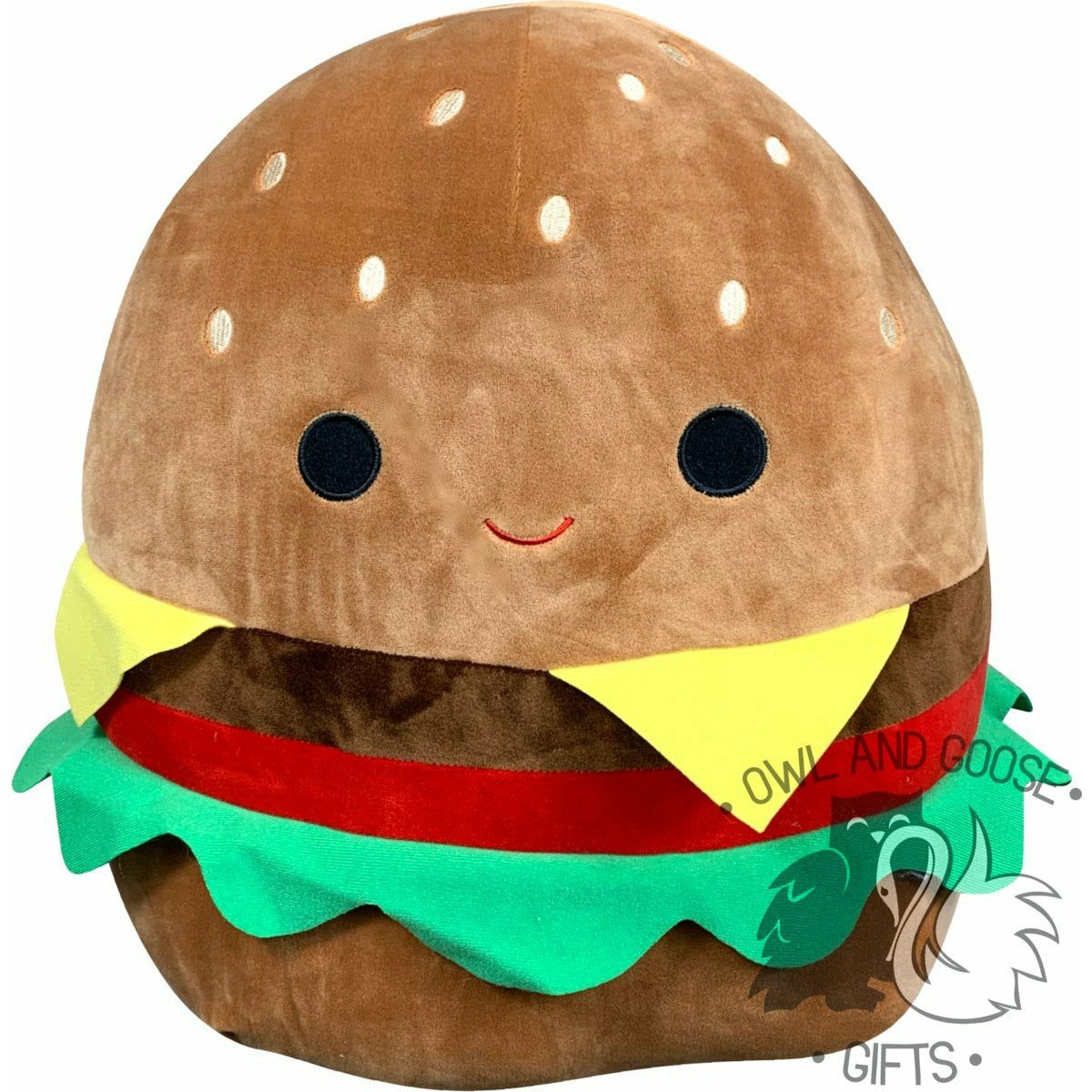 squishmallows burger