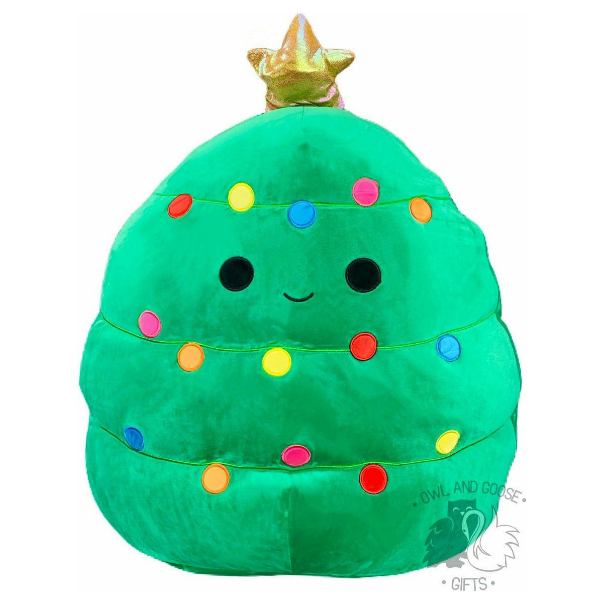 carol the christmas tree squishmallow 16 inch