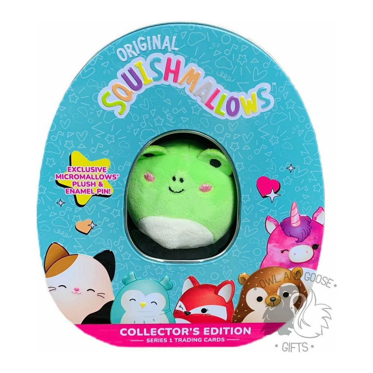 squishville squishmallow frog