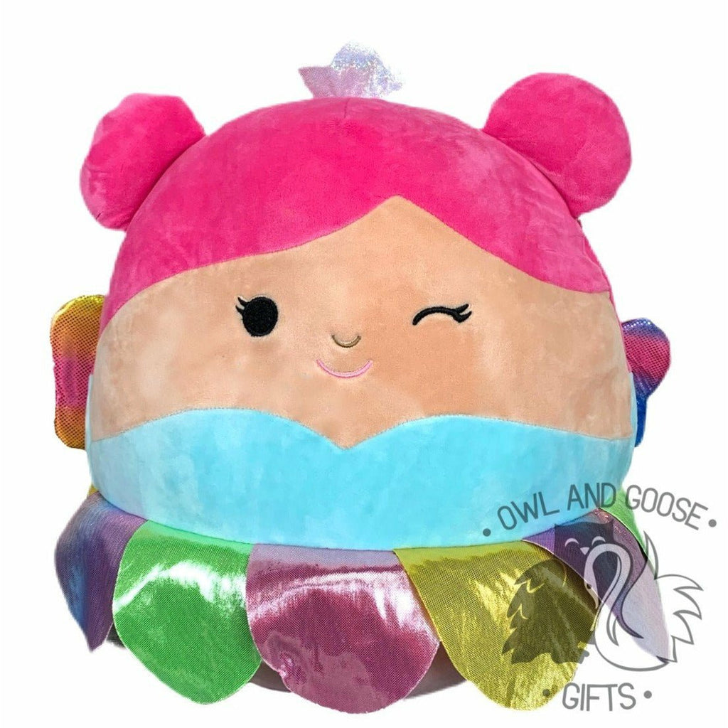 Squishmallow Fairy - Esmina 12 inch - Holiday Deal! - Owl & Goose Gifts
