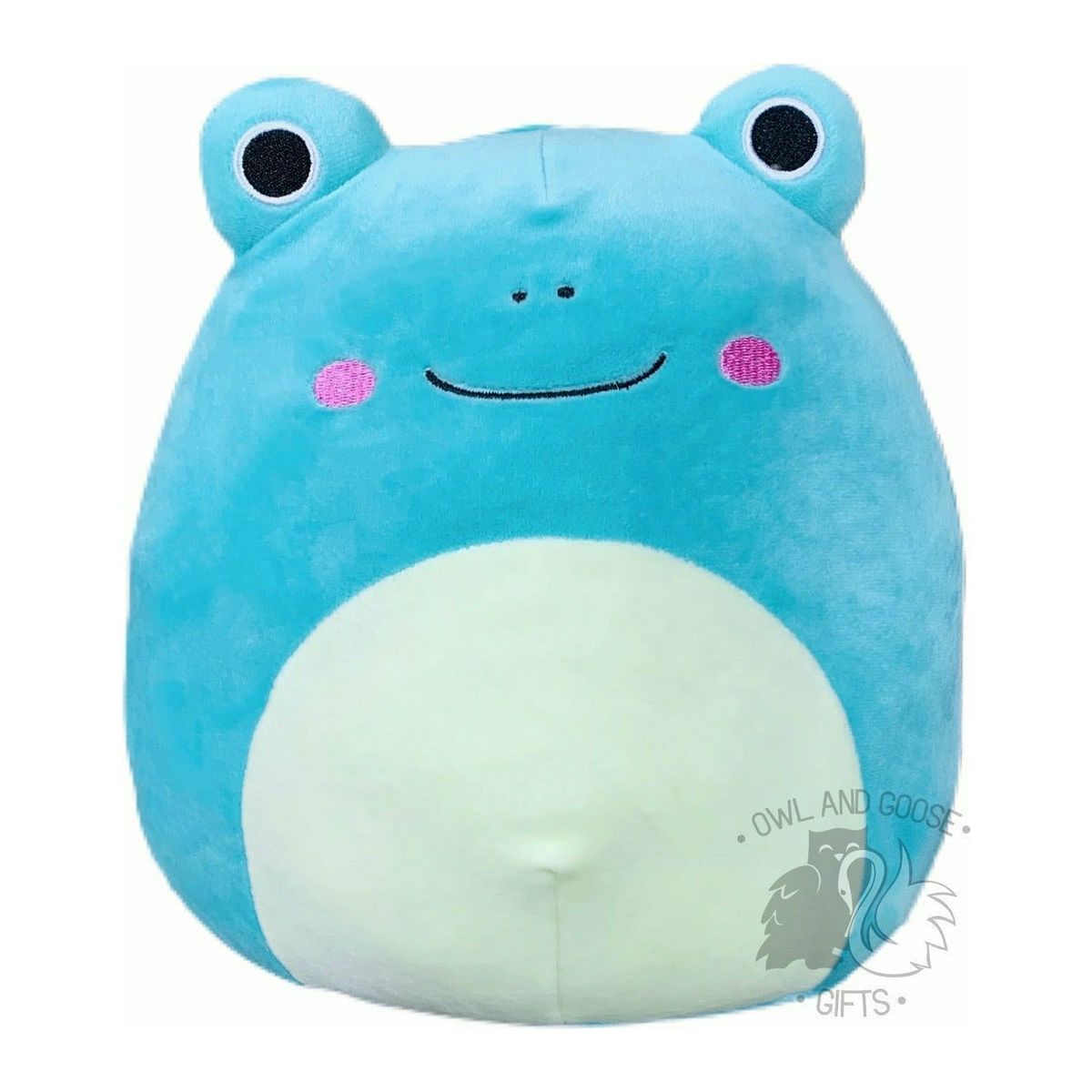 Squishmallow Frog - Robert 8 inch - Owl & Goose Gifts