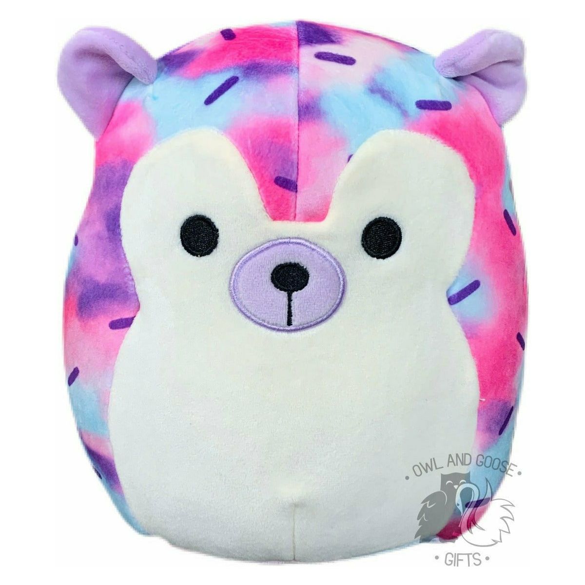 valentines hedgehog squishmallow