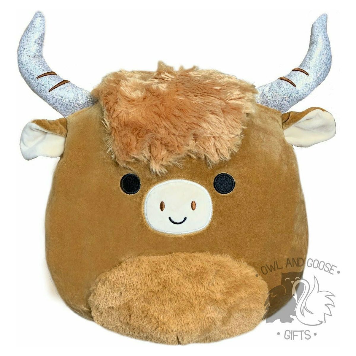 squishmallow longhorn cow