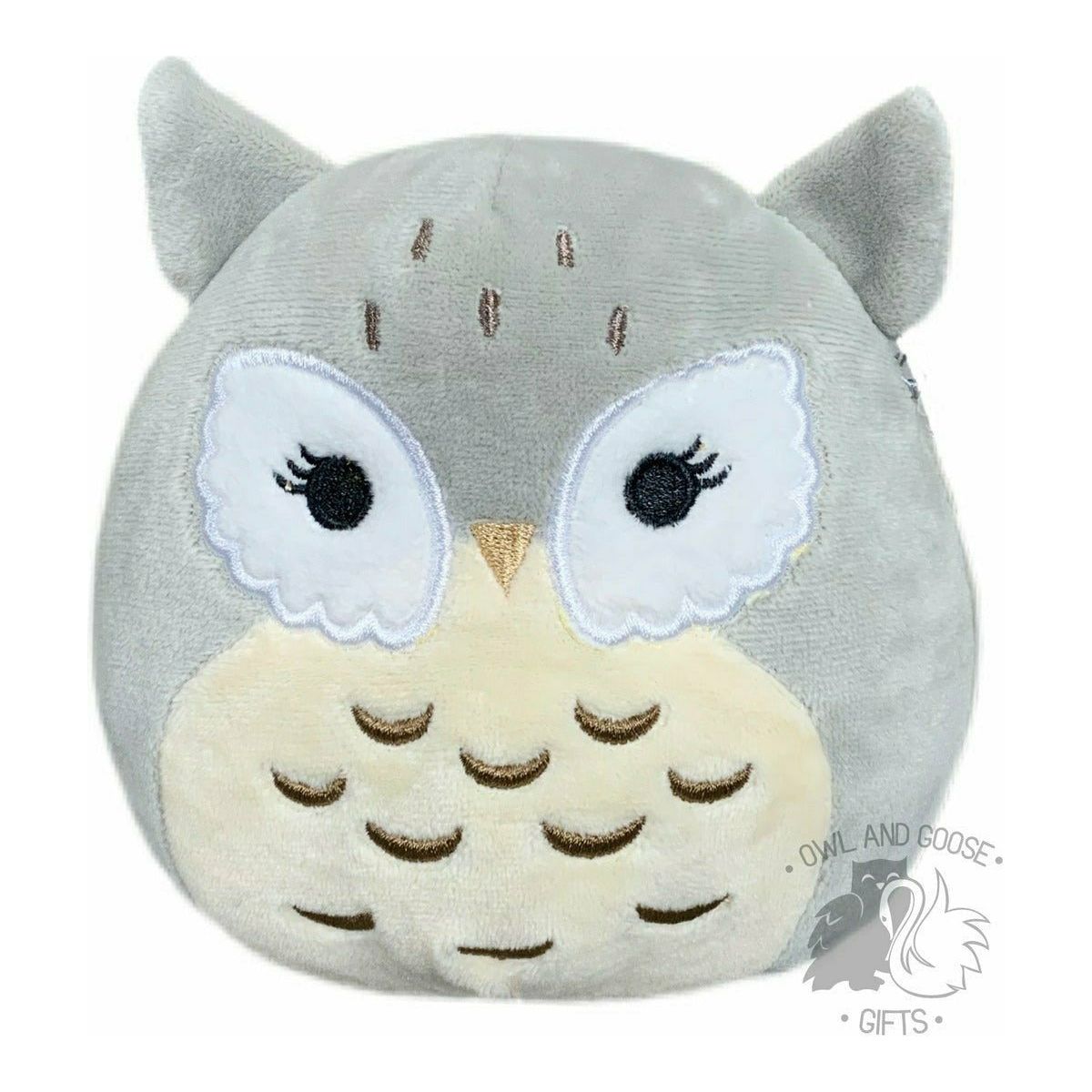 squishy owl pillow