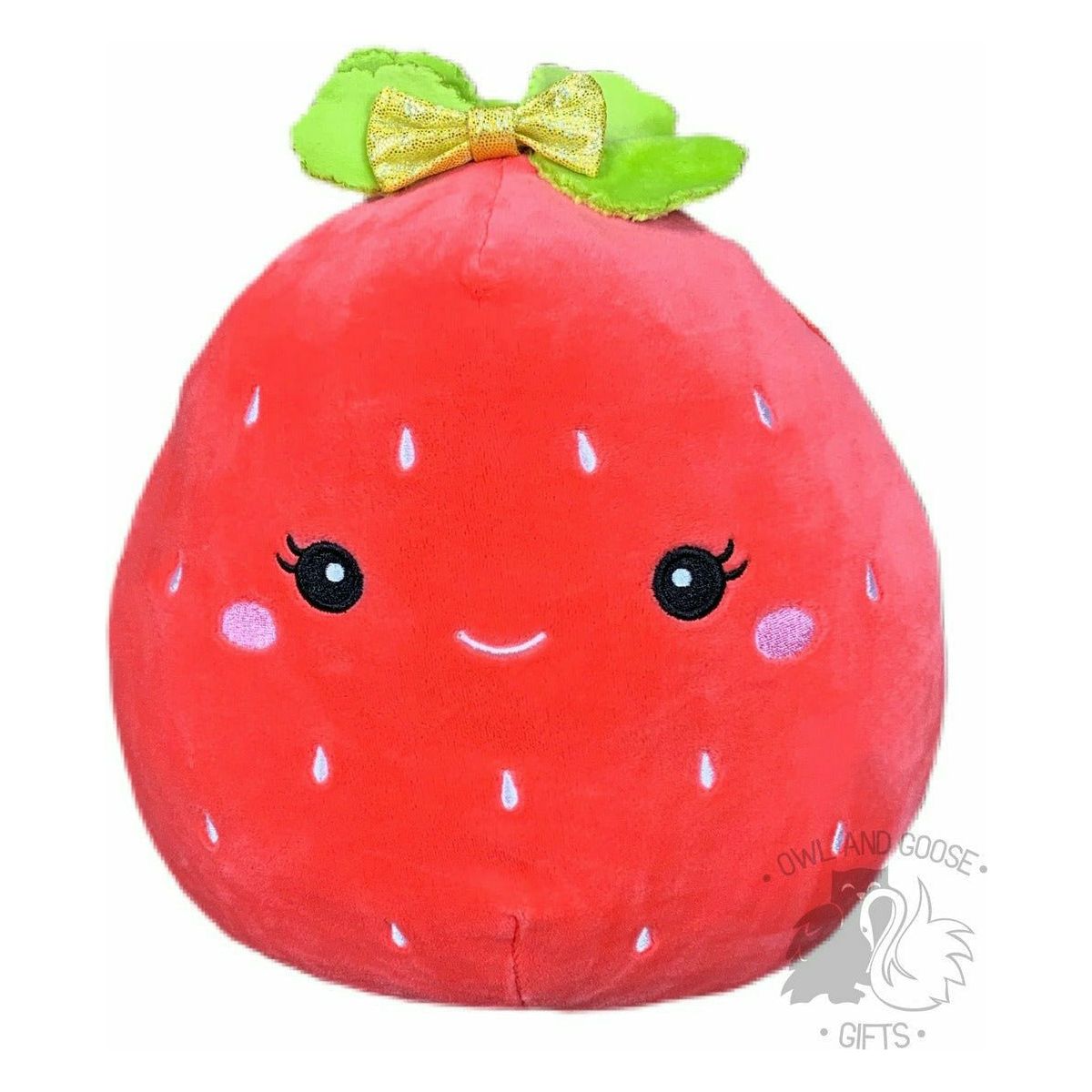 strawberry squishmallow 8 inch