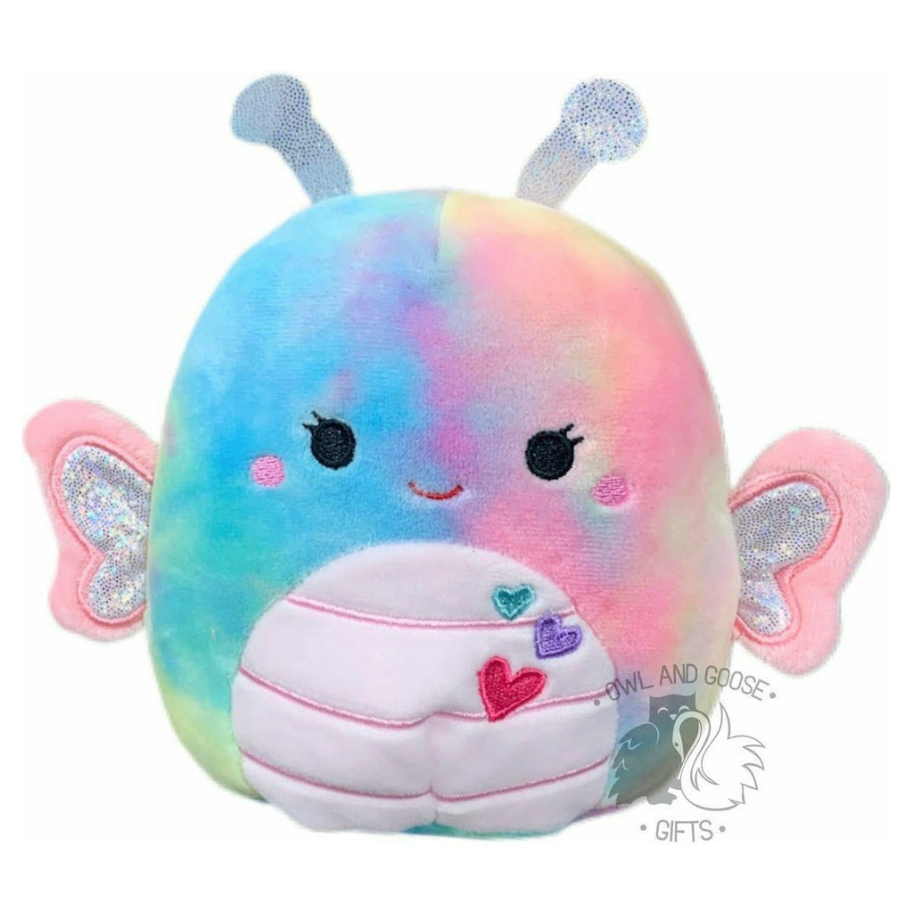 wren squishmallow butterfly