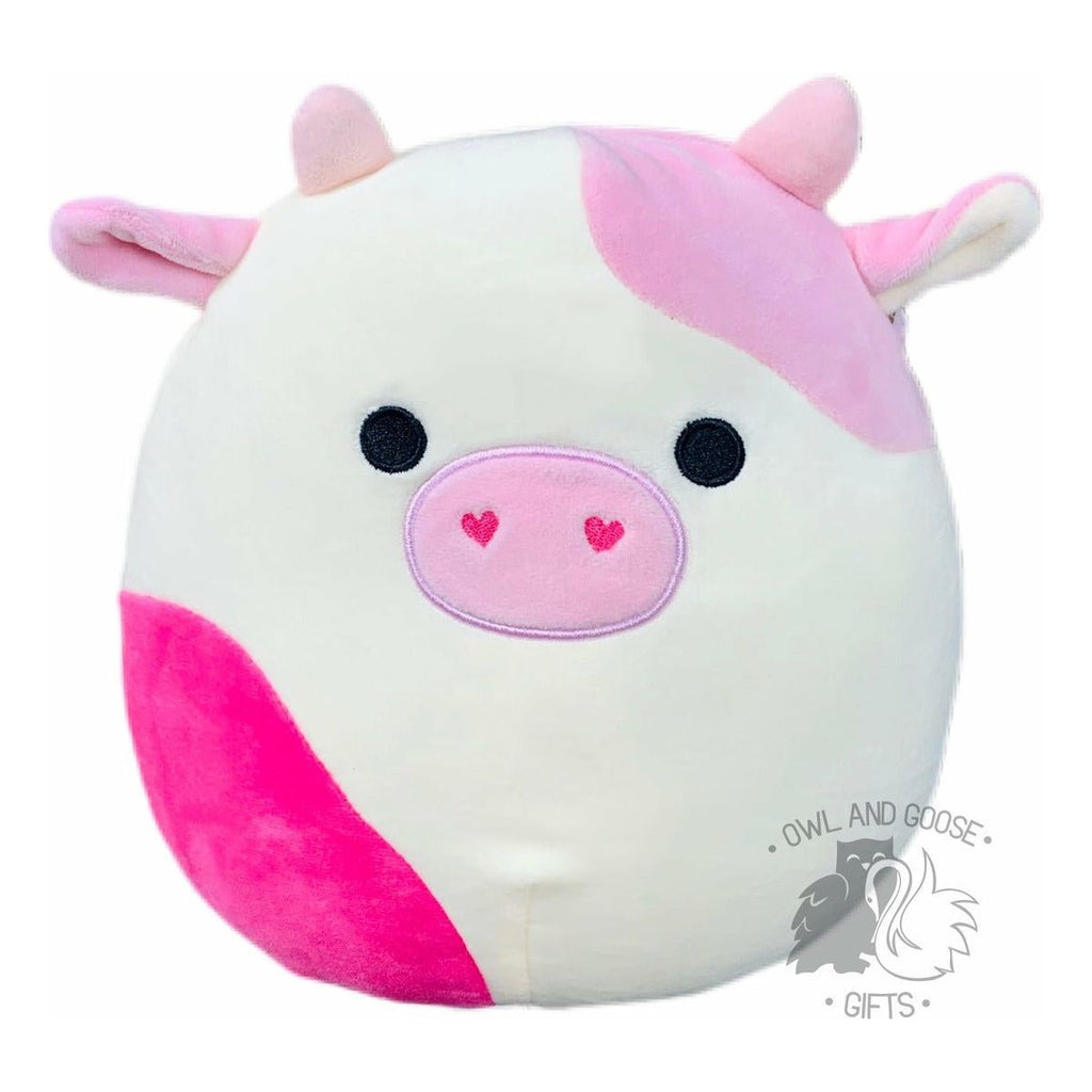 valentines cow squishmallow