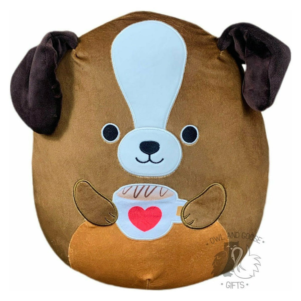 squishmallows valentine dog