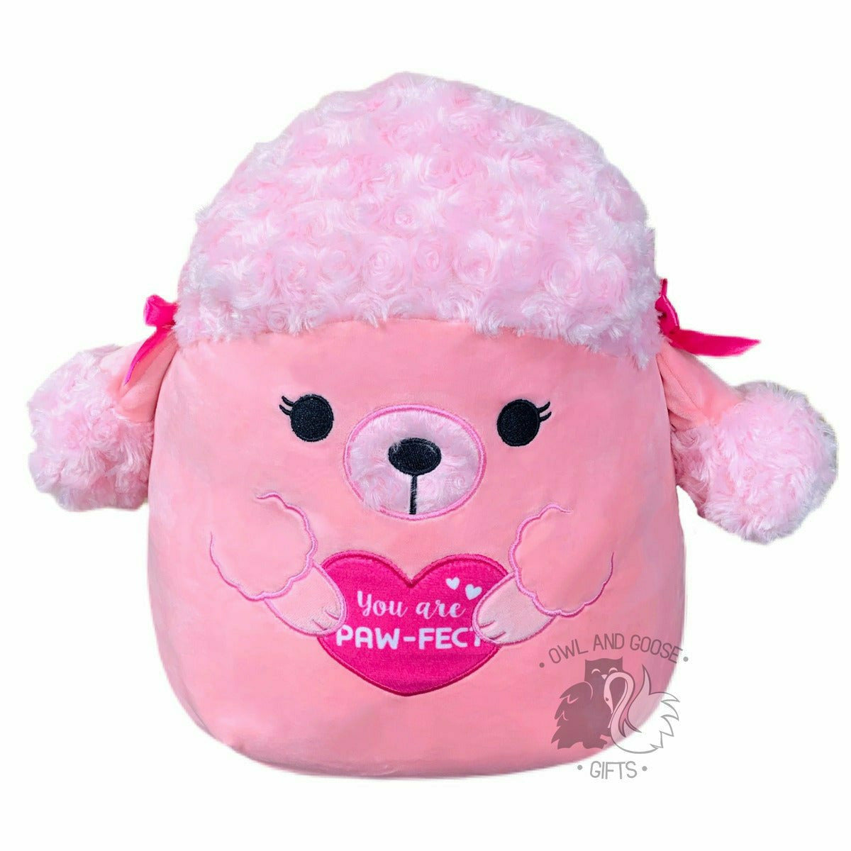 pink valentines squishmallow