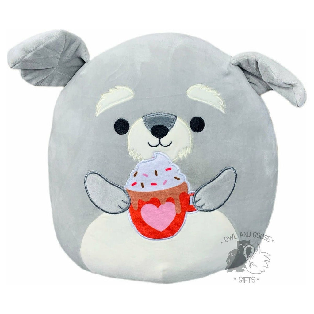 squishmallows valentine dog