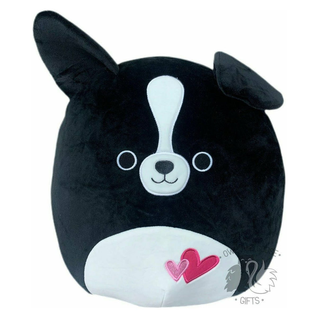 squishmallow boston terrier