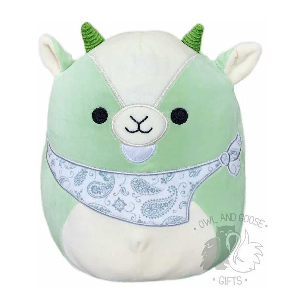 squishmallow goat green