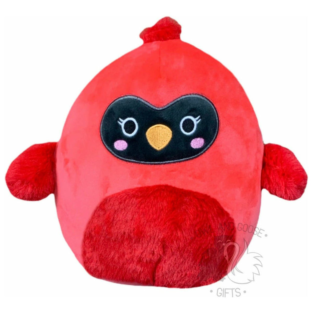 squishmallow red bird