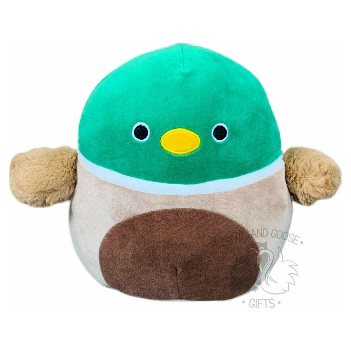 Squishmallow 8 Inch Avery the Light Brown Duck Plush Toy - Owl & Goose ...