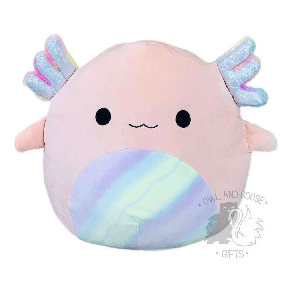 rainbow axolotl plush