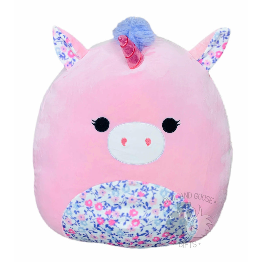 squishmallow unicorn plush 16 inch