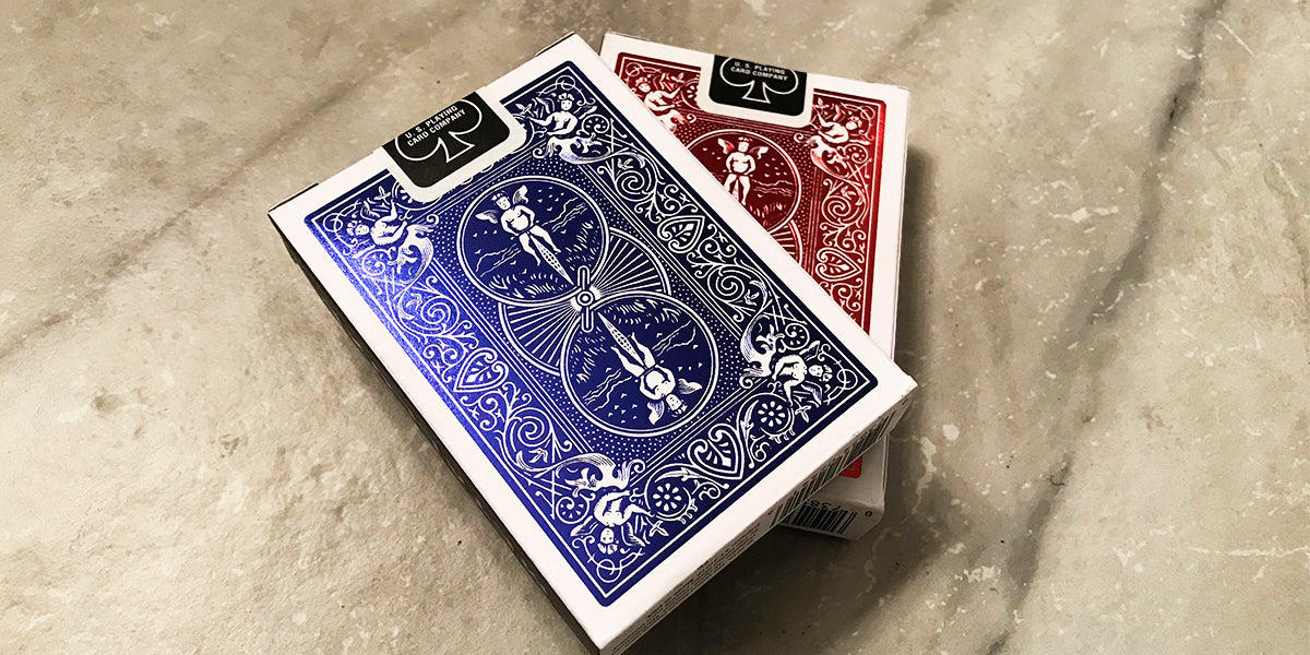 White Artisan Playing Cards