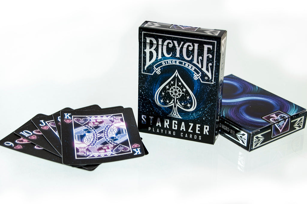 Deck Bicycle Guardians Playing Cards by Theory11 Black Magic Cardistry