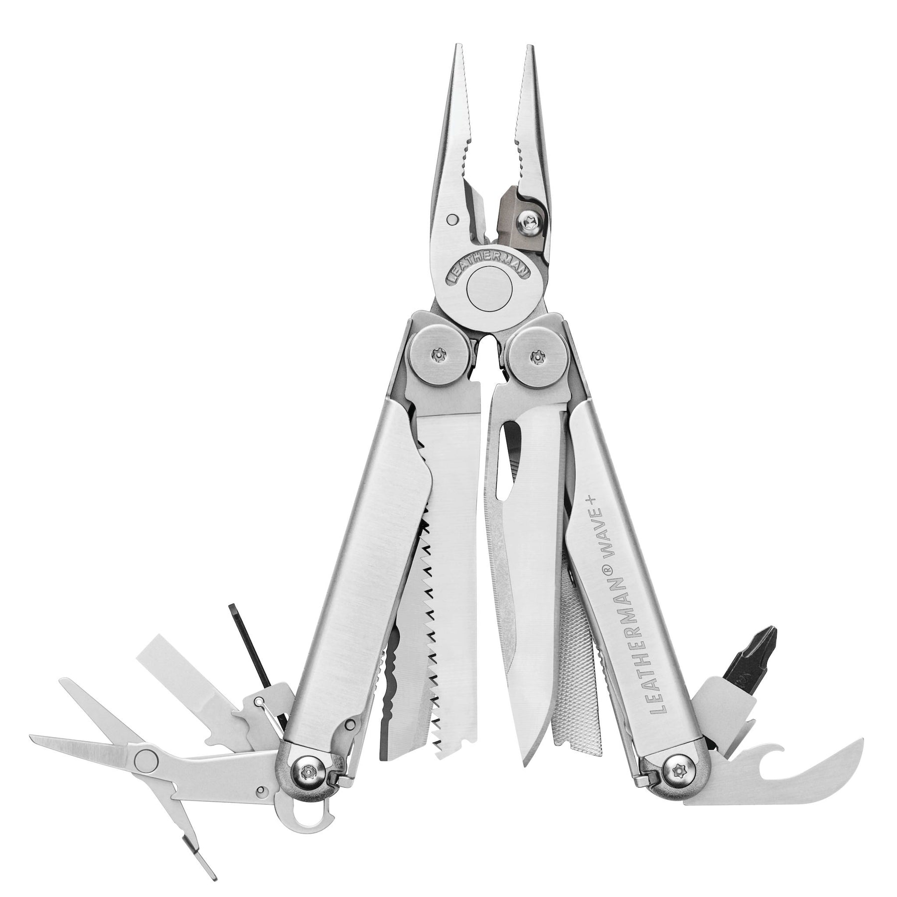  Leatherman Signal - Camping and survival multi-tool with 19  built-in tools, all-locking features, fire-starting ferro rod, hammer and  safety whistle, made in USA, in black and silver, nylon holster : Sports