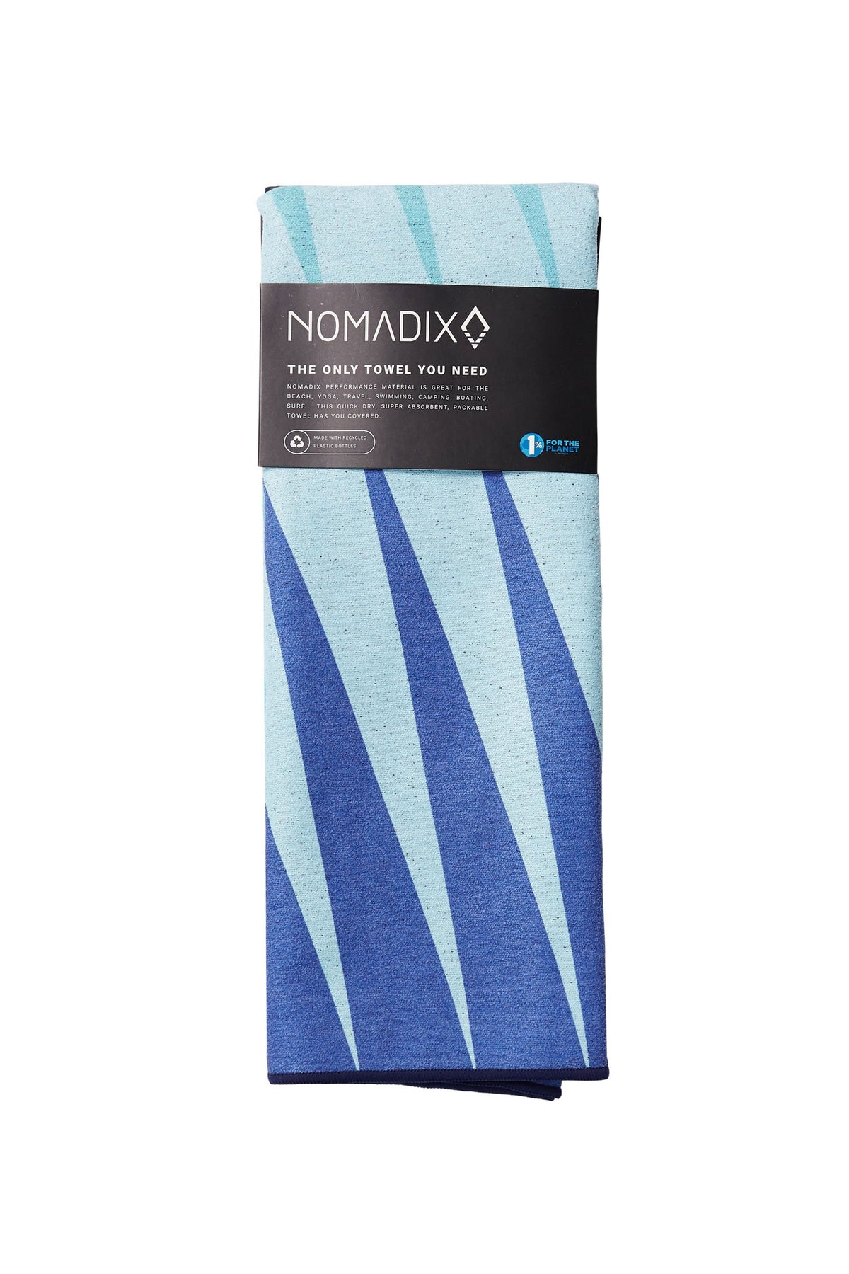 Ultralight Towel: Agua Blue – Nomadix