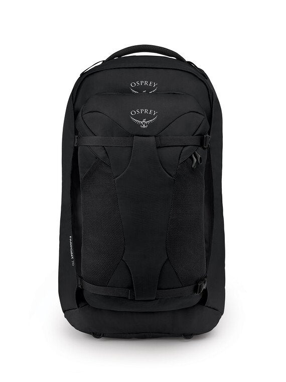  Osprey Farpoint 40L Men's Travel Backpack, Black