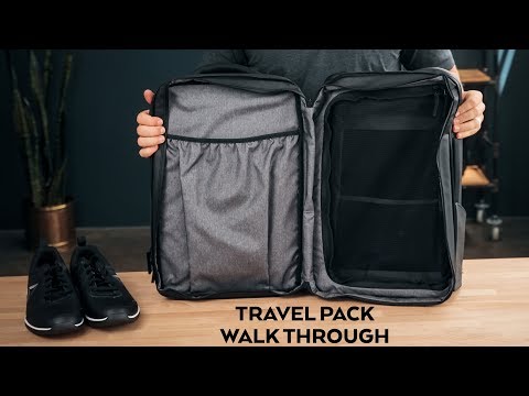 Navigator Travel Backpack 32L – Jetset Gear