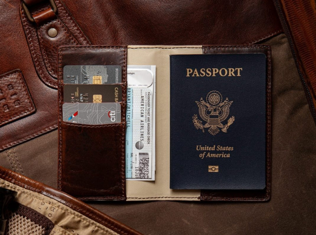 Geo Graphic Passport Case Passport Holder Passport Wallet School