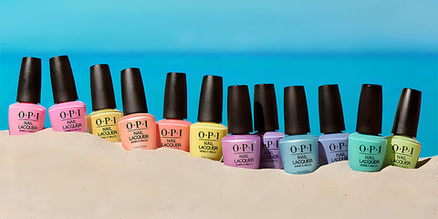 OPI Soak Off Gel Summer Collection