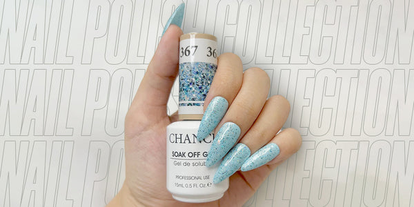 Chance Soak Off Gel- Diamond Dust Nail Polish Collection 367