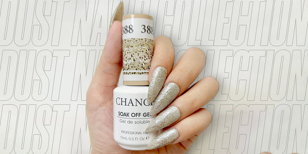 Chance Soak Off Gel Polish - Diamond Dust Nails Collection 388