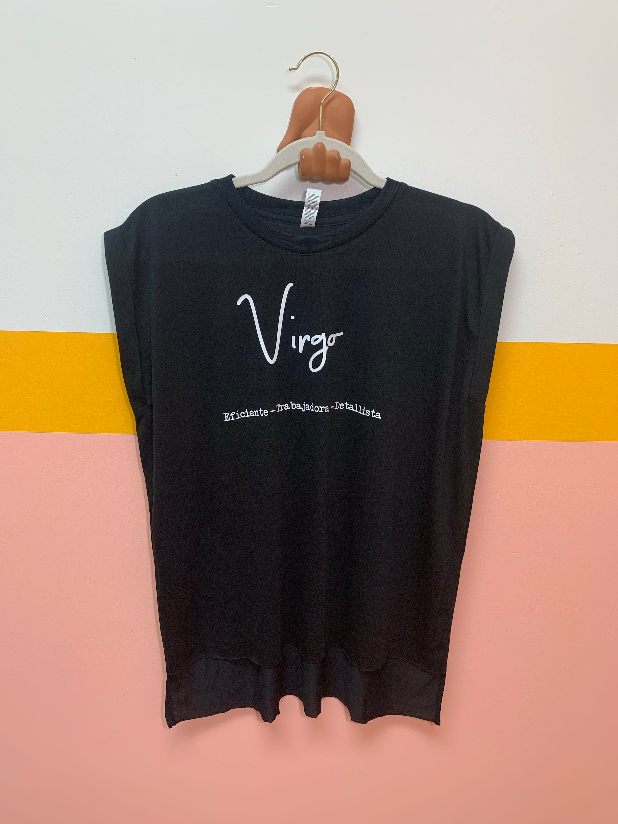 T Shirt Signo Virgo La Cosmopolita Shop