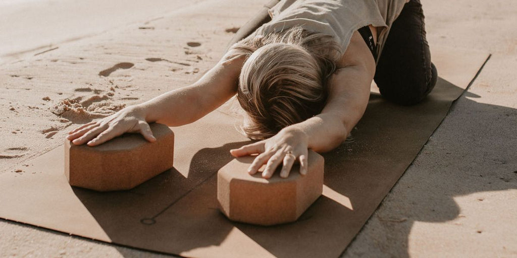 Cork Yoga Blocks