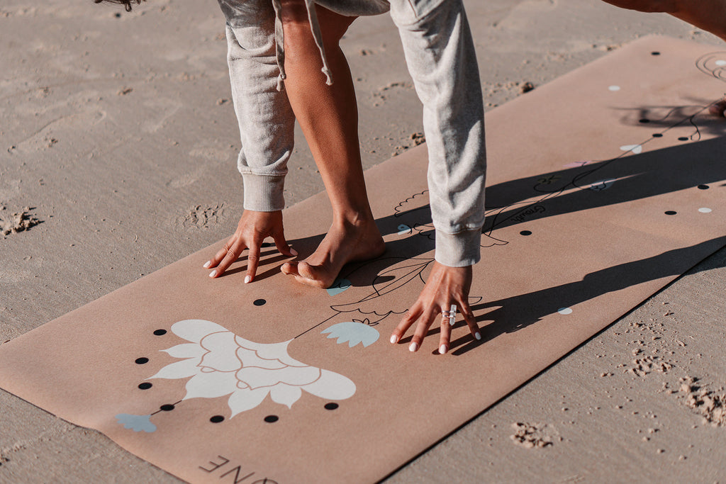 Cork yoga mat