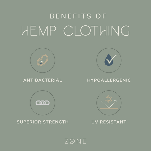 Benefits of hemp clothing