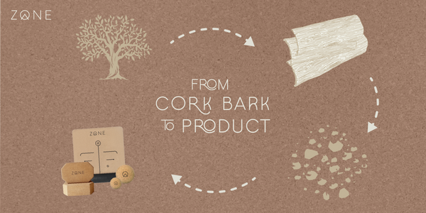 Cork to Yoga Mat Process | Sustainable Cork Yoga Mat