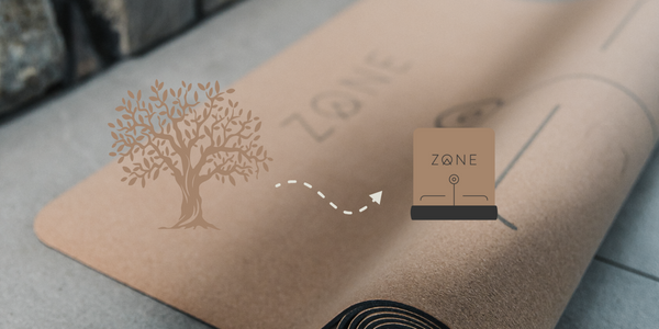 Cork to Yoga Mats | ZONE By Lydia Sustainable Cork Yoga Mat