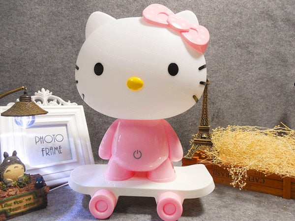 hello kitty night light skateboard