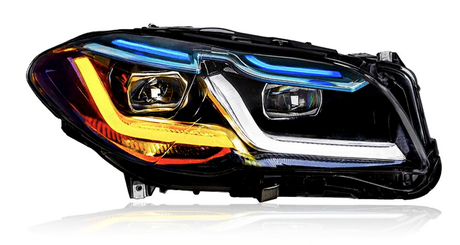 LED headlamps for BMW F10, Headlights 2010-2016