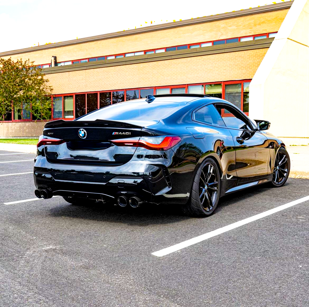 BMW 4 Series G22 Spoiler Dry Carbon Fibre PSM Style – Carbon Accents