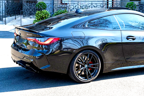 BMW 4 Series G22 Spoiler Dry Carbon Fibre PSM Style – Carbon Accents