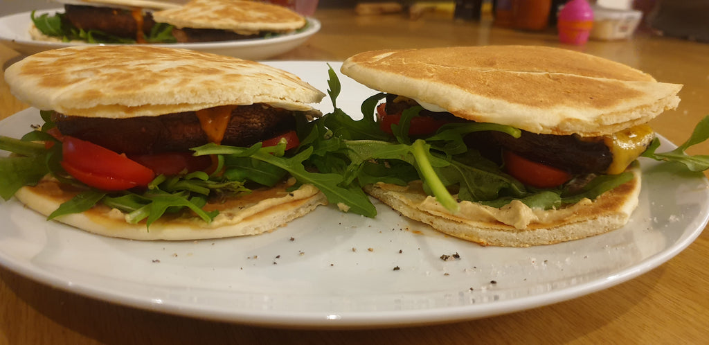 Naan Sliders plantbased pantry