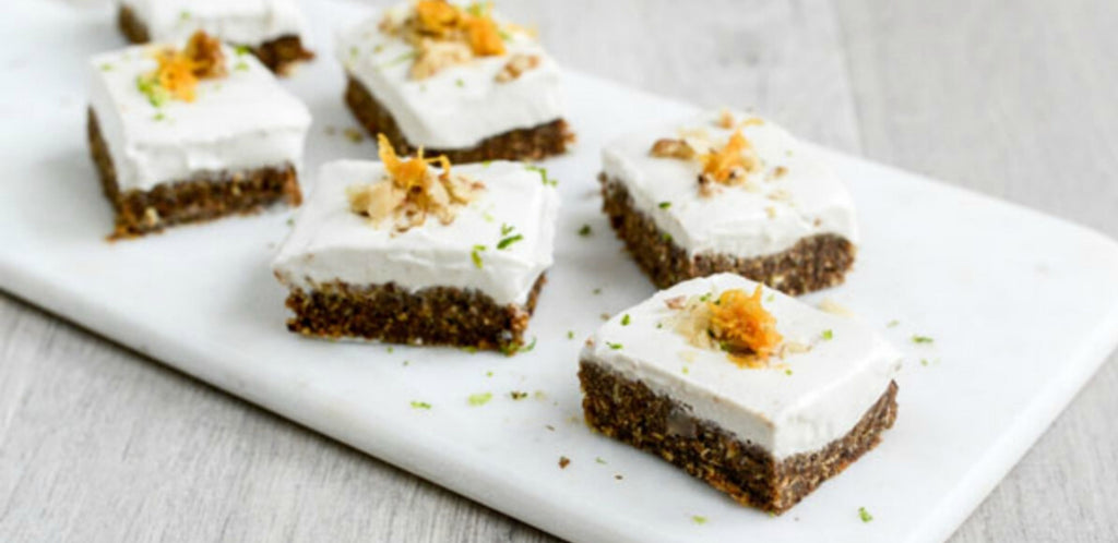 Raw Carrot Cake